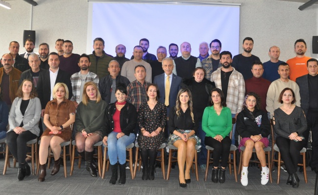Türk Sağlık-Sen Kocaeli Şubesi İşyeri Temsilciler Toplantısı