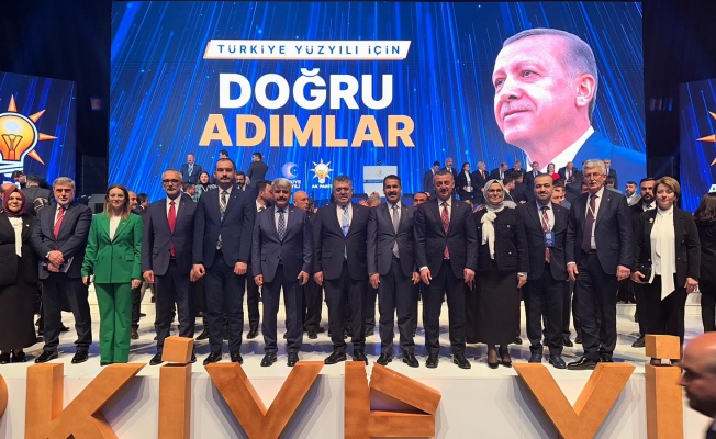 AK Parti Kocaeli tam kadro Ankara’da