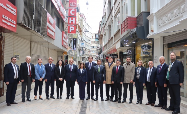 CHP Kocaeli 28. Dönem Milletvekili adayları ile ilk toplantı