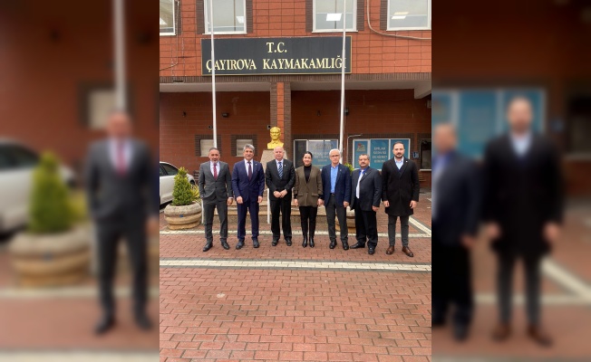 İYİ Parti adayı Yüksel Ercan'dan Çayırova protokolüne ziyaret