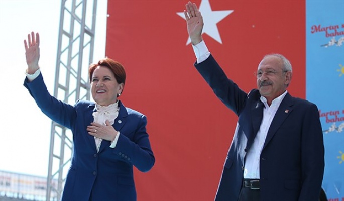 Kılıçdaroğlu ve Akşener Kocaeli'de mitinge katılacak