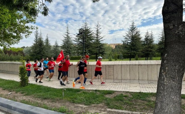 228 koşucu Atatürk’ün izinde Samsun’a ulaştı