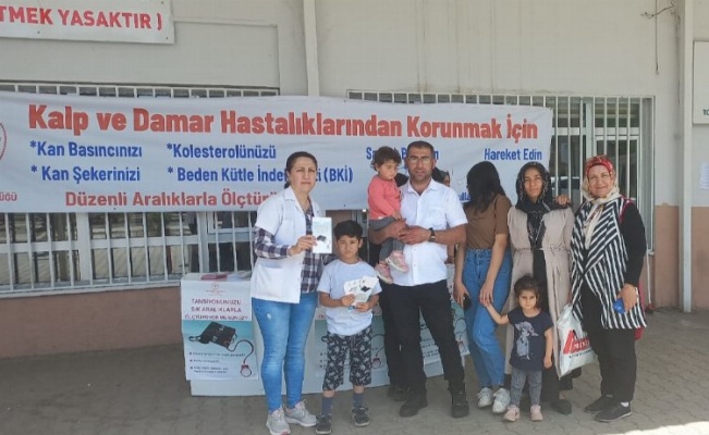 Diyarbakır Çocuk Hastalıkları'ndan kalp ve damar farkındalığı