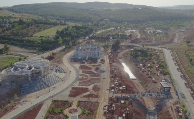 Gaziantep'in park anlayışına yeni soluk getirecek