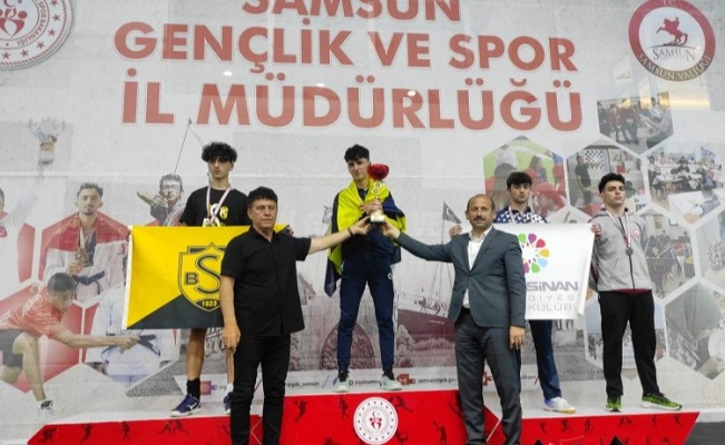 Kocasinan Belediyespor sporcusu Mehmet Ali Türkiye üçüncüsü