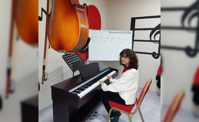 “Köy Çocuk” projesinde çocuklar müzikle büyüyor