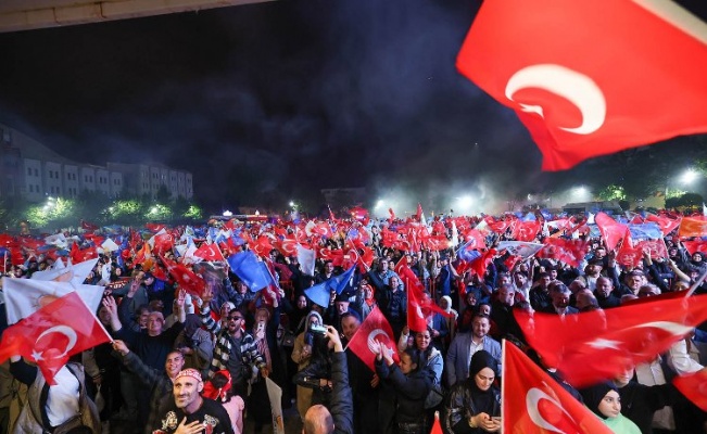 Sakarya'da Erdoğan coşkusu