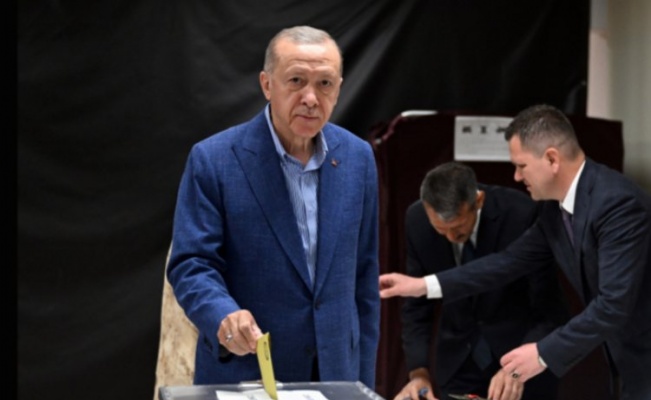Sandıkların kapanması ardından Erdoğan'dan ilk açıklama