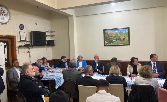 Şenkaya Federasyonu, CHP Kocaeli milletvekili adaylarını ağırladı