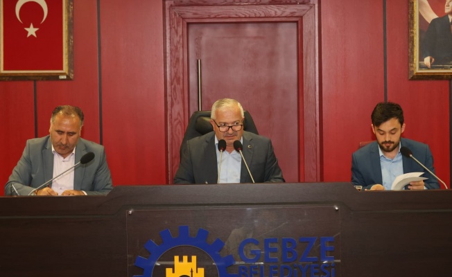 Gebze’de Haziran Meclisi Tamamlandı