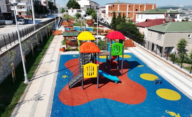 2 dönümlük alana çocuk parkı