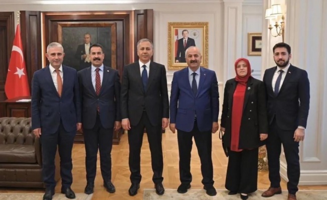 Başkanların Ankara turu