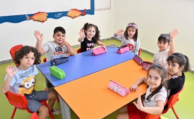 Antalya Muratpaşa'da veliler de çocuklar da mutlu
