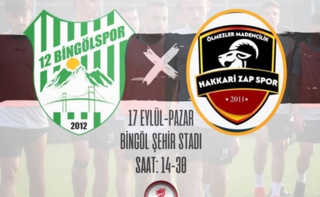 Bingölspor-Hakkari Zapspor maçı bilet ücretleri açıklandı