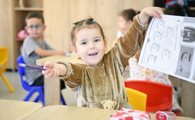 Çayırova'nın çocuk kulüplerinde nitelikli eğitim