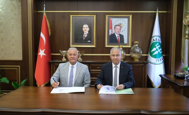 Koruma ve Kocaeli Üniversitesi  İş birliği Protokolü imzaladı