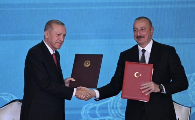 Nahçıvan'da Erdoğan ile Aliyev zirvesi