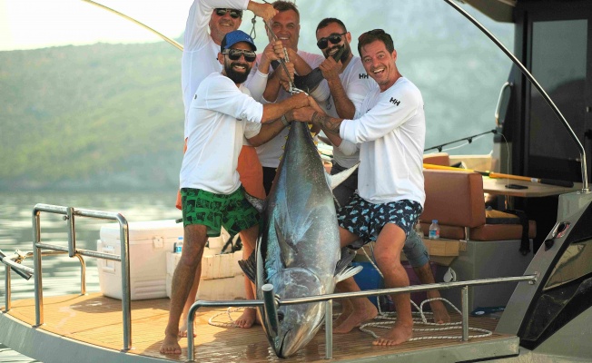 Sportif Balıkçılığın En Büyük Turnuvası  “Big Fish” Sona Erdi
