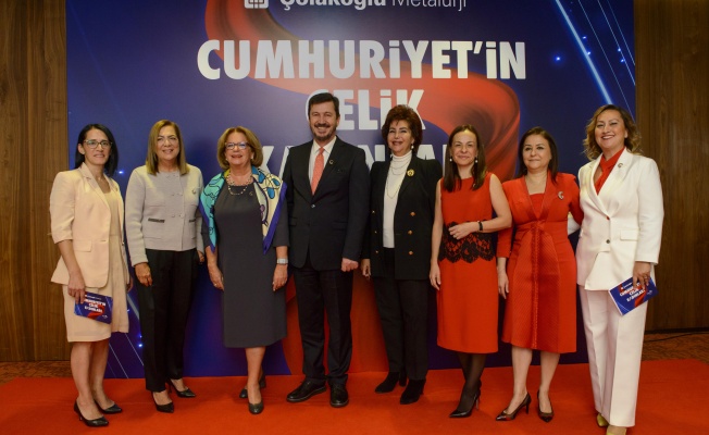 Çolakoğlu Metalurji “Cumhuriyet’in Çelik Kadınları” ile Sektöre Öncülük Ediyor