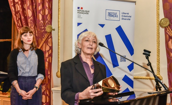 Institut français 2023 Çeviri Ödülü Siren İdemen’e verildi
