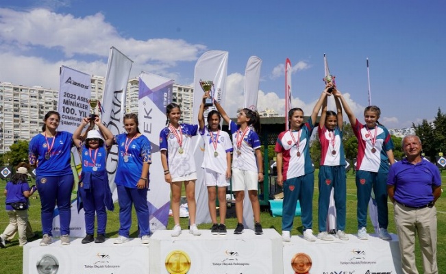 Muğlalı okçular Türkiye Şampiyonu