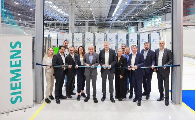 Siemens Gebze Elektrifikasyon ve Otomasyon Fabrikası’nın üretim kapasitesi %60 oranında arttı