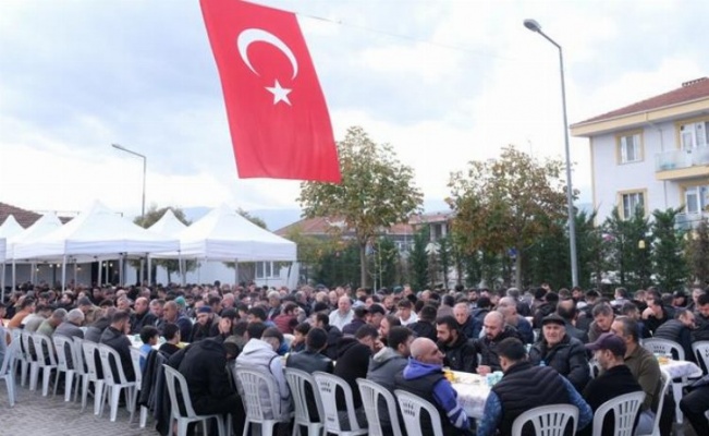 Ahıska Sürgünü Bursa İnegöl'de dualarla anıldı