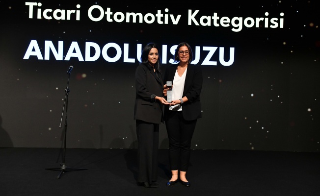 Anadolu Isuzu’ya Yılın Müşteri Markası Ödülü
