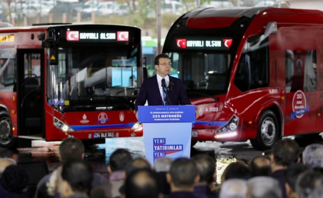 İstanbul'da metrobüs hattına 252 yeni otobüs