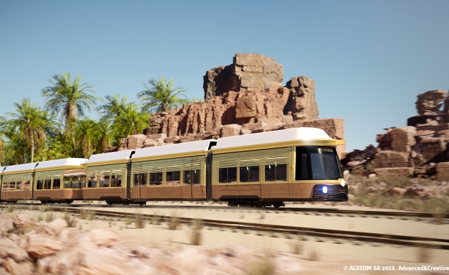 Alstom, Suudi Arabistan’a  tramvay hattı kuruyor