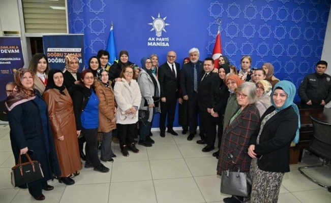 Başkan Ergün AK Parti İl Teşkilatıyla buluştu
