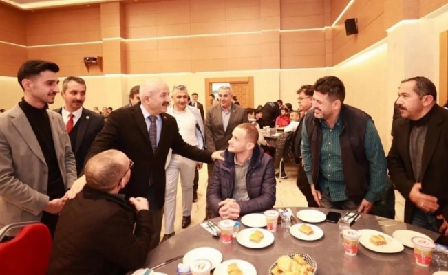 Gebze'de Başkan Büyükgöz Niğdelileri ağırladı
