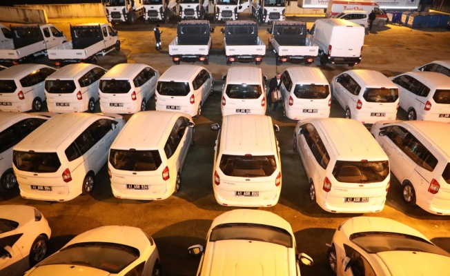 İzmit Belediyesi araç filosunu daha da büyütüyor