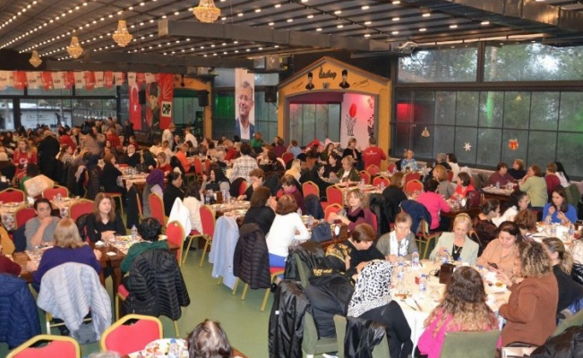 Keşan'da CHP'li kadınlardan birliktelik buluşması