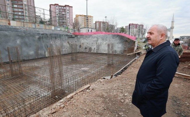 Başkan Büyükgöz duyurdu: "Ahmet Penbegüllü Parkı yenileniyor"