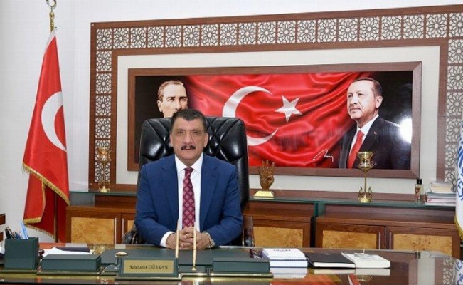 Başkan Gürkan'dan kandil mesajı