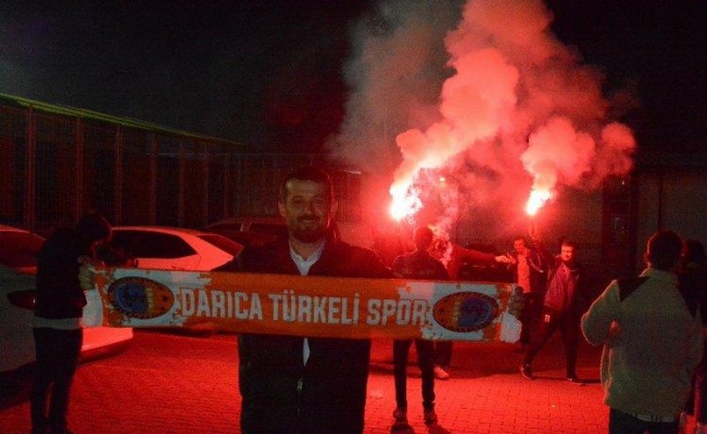 Darıca Türkelispor: Bu şampiyonluk fragmandı