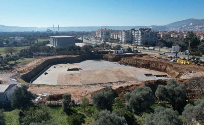 Milas Kültür Merkezi  inşaatı başladı