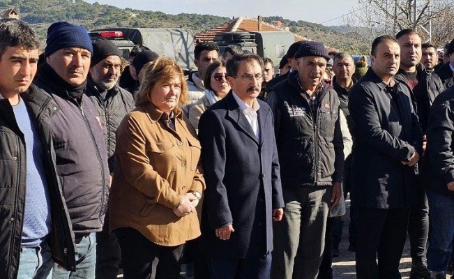 Sema Akıncı Kore Gazisi Ali Uslu’nun cenaze törenine katıldı