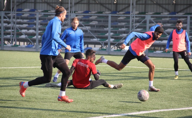 Gebzespor Tayfunspor maçı hazırlıklarını sürdürüyor