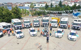 Çayırova Belediyesi'ne 30 araç