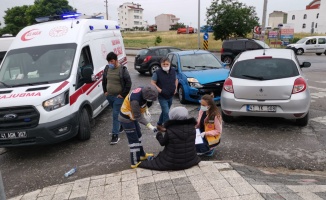 Çayırova'da kaza: 1 yaralı