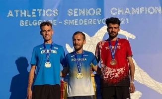 Darıcalı sporcu Balkan üçüncüsü