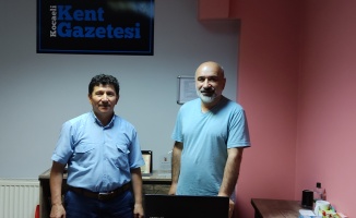 Gazeteci Mustafa Arslan’dan ziyaret