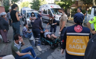 Gebze'de kaza: 10 kişi yaralandı