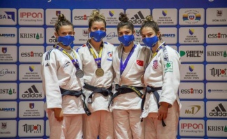 Judocular Avrupa'dan başarı ile döndü