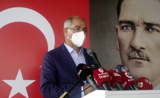 AK Parti Genel Başkan Yardımcısı Efkan Ala, Bursa'da partisinin bayramlaşma töreninde konuştu: