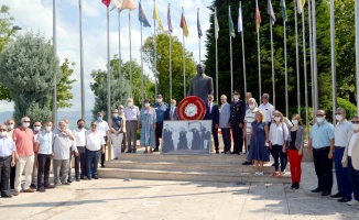 Atatürk'ün Karamürsel'e gelişinin 88. yılı 