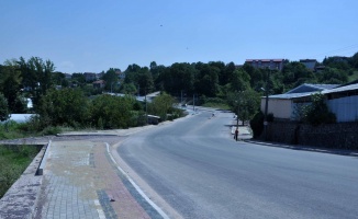 Beyoğlu Caddesi asfaltlandı