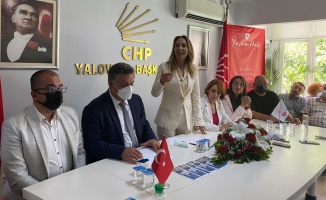 CHP Kadın Kolları Genel Başkanı Nazlıaka toplantıya katıldı
